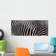 Zebra Wall Mural