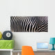Zebra Wall Mural