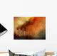Smoke Stacks with Pollution Wall Decal