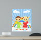 Children's Dreams Wall Mural