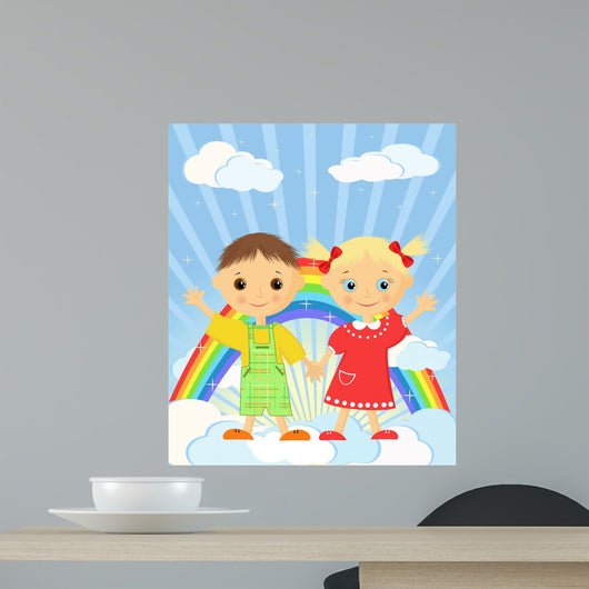 Children's Dreams Wall Mural