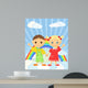 Children's Dreams Wall Mural