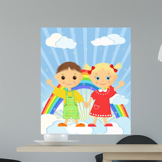 Children's Dreams Wall Mural