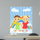 Children's Dreams Wall Mural