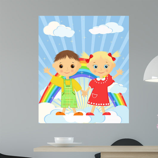 Children's Dreams Wall Mural