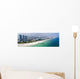 Miami South Beach Aerial Wall Decal