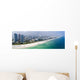 Miami South Beach Aerial Wall Decal