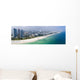 Miami South Beach Aerial Wall Decal