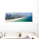 Miami South Beach Aerial Wall Decal