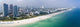 Miami South Beach Aerial Wall Decal