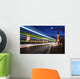 Traffic London under Moonlight Wall Decal