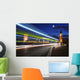 Traffic London under Moonlight Wall Decal