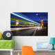 Traffic London under Moonlight Wall Decal