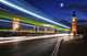 Traffic London under Moonlight Wall Decal