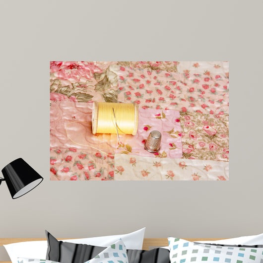 Quilting Wall Mural