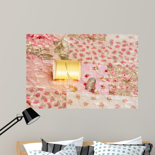 Quilting Wall Mural