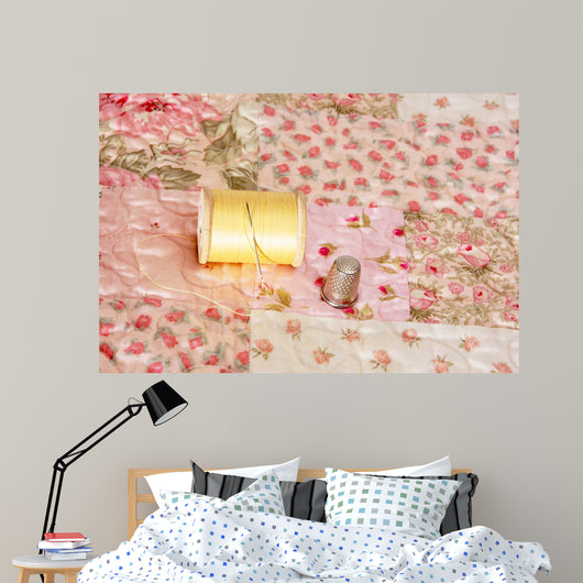 Quilting Wall Mural