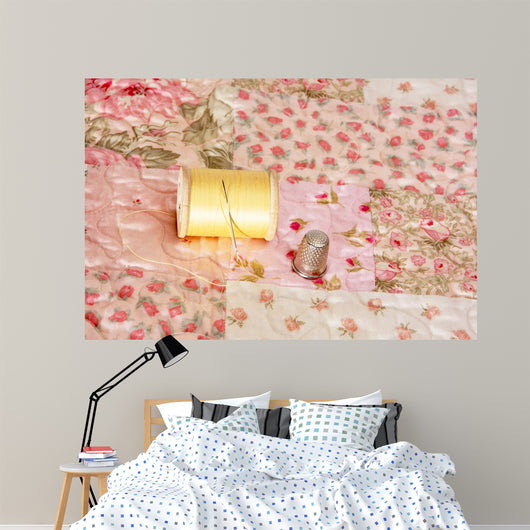 Quilting Wall Mural