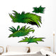 Cartoon Grass Wall Stickers