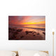 Beach Night Wall Decal Design 2