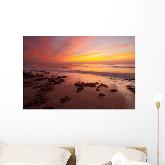 Beach Night Wall Decal Design 2