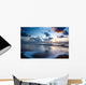 Beach Night Wall Decal Design 1