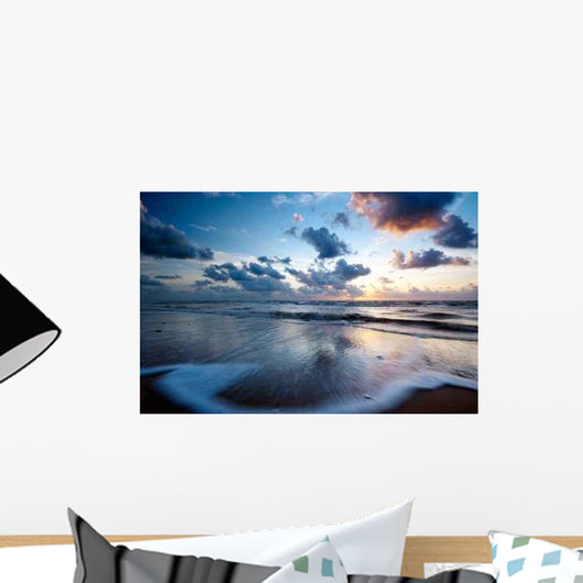 Beach Night Wall Decal Design 1