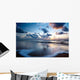 Beach Night Wall Decal Design 1