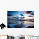 Beach Night Wall Decal Design 1
