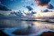 Beach Night Wall Decal Design 1