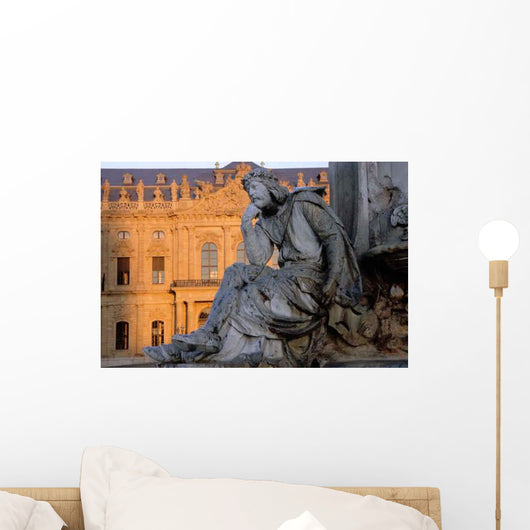Residenz W Rzburg Wall Decal