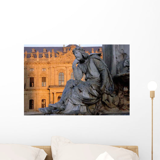 Residenz W Rzburg Wall Decal