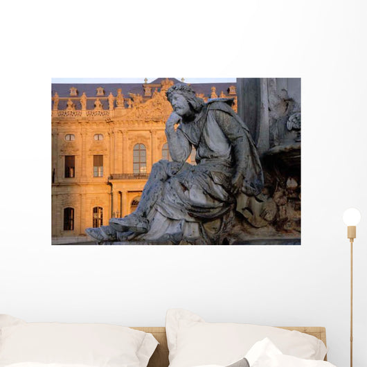 Residenz W Rzburg Wall Decal