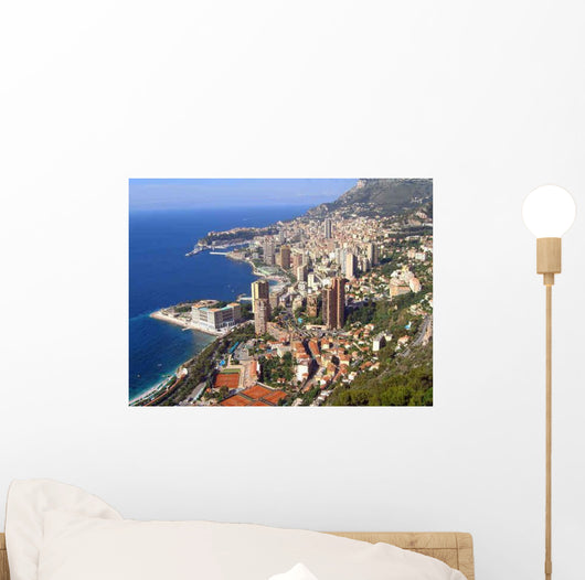 Monaco Wall Decal Design 2