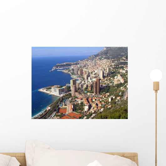 Monaco Wall Decal Design 2