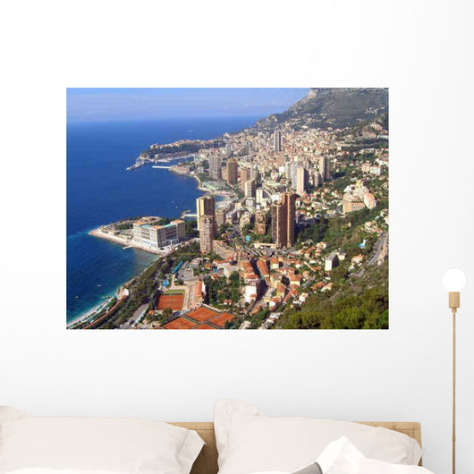 Monaco Wall Decal Design 2