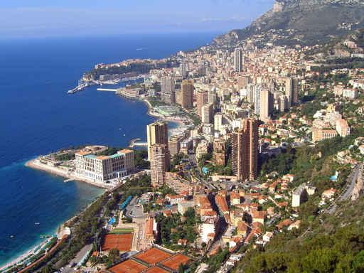 Monaco Wall Decal Design 2