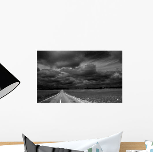Dark Clouds Wall Decal
