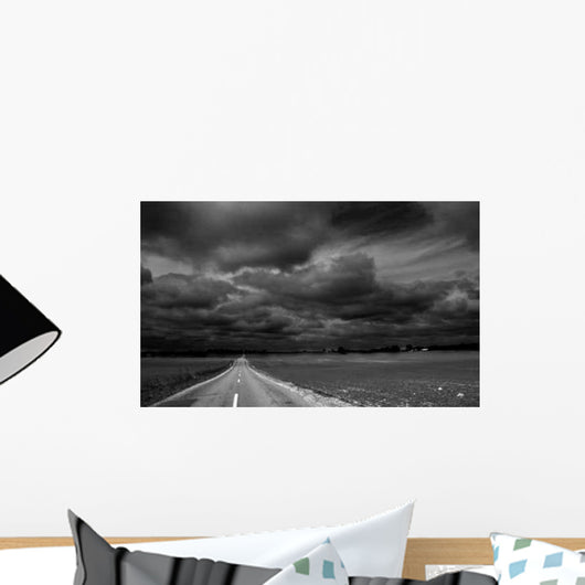 Dark Clouds Wall Decal