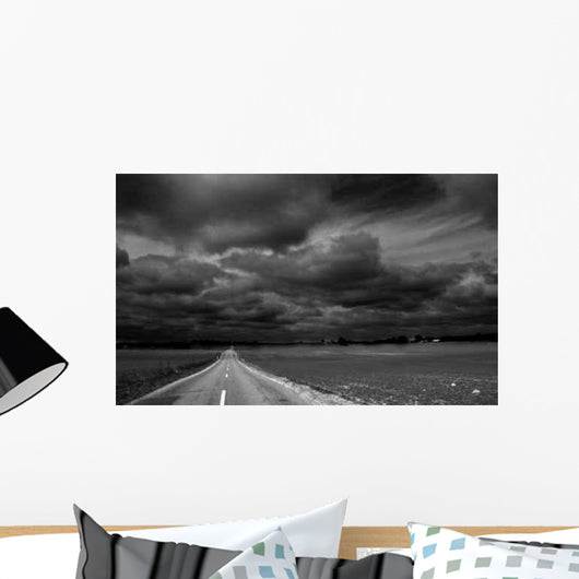 Dark Clouds Wall Decal