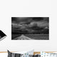 Dark Clouds Wall Decal
