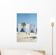 Wedding Gazebo Beach Wall Decal