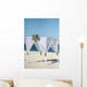 Wedding Gazebo Beach Wall Decal