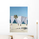 Wedding Gazebo Beach Wall Decal
