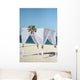 Wedding Gazebo Beach Wall Decal