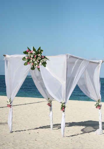 Wedding Gazebo Beach Wall Decal