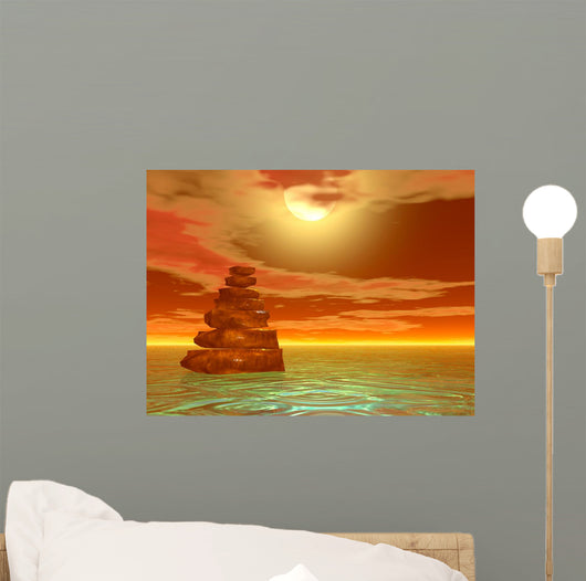 Balance Wall Mural