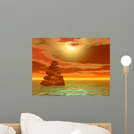 Balance Wall Mural