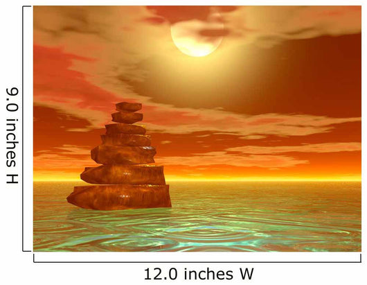 Balance Wall Mural