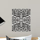 Seamless abstract vector wallpaper (2) Wall Mural